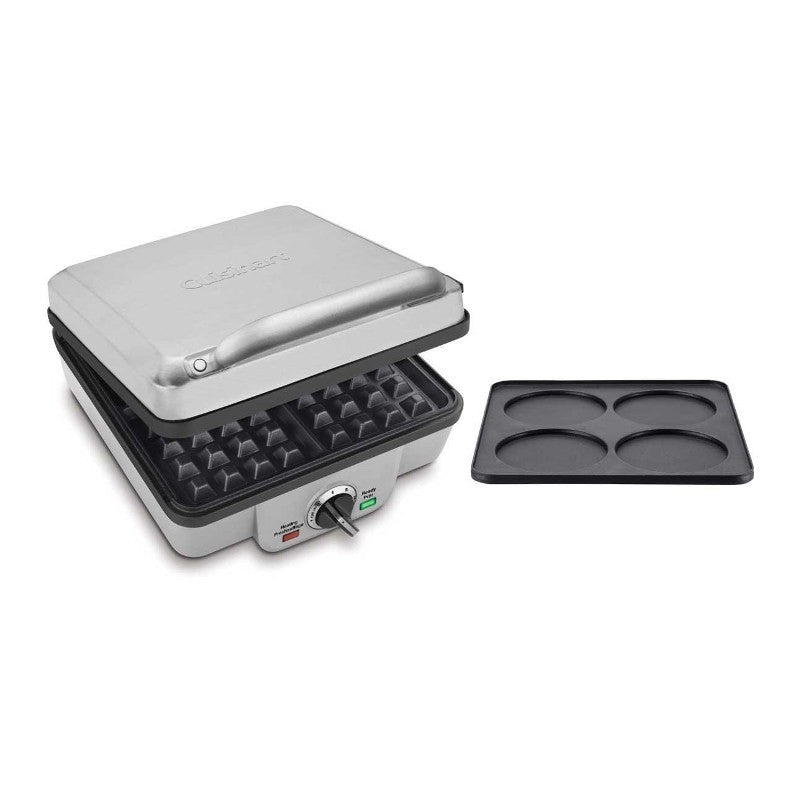 Cuisinart 4 Slice Waffle Maker With Pancake Plate - iQ living