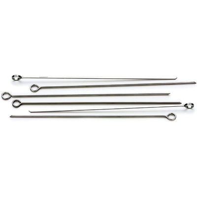 RSVP Stainless Steel 12" BBQ Skewers Set Of 6