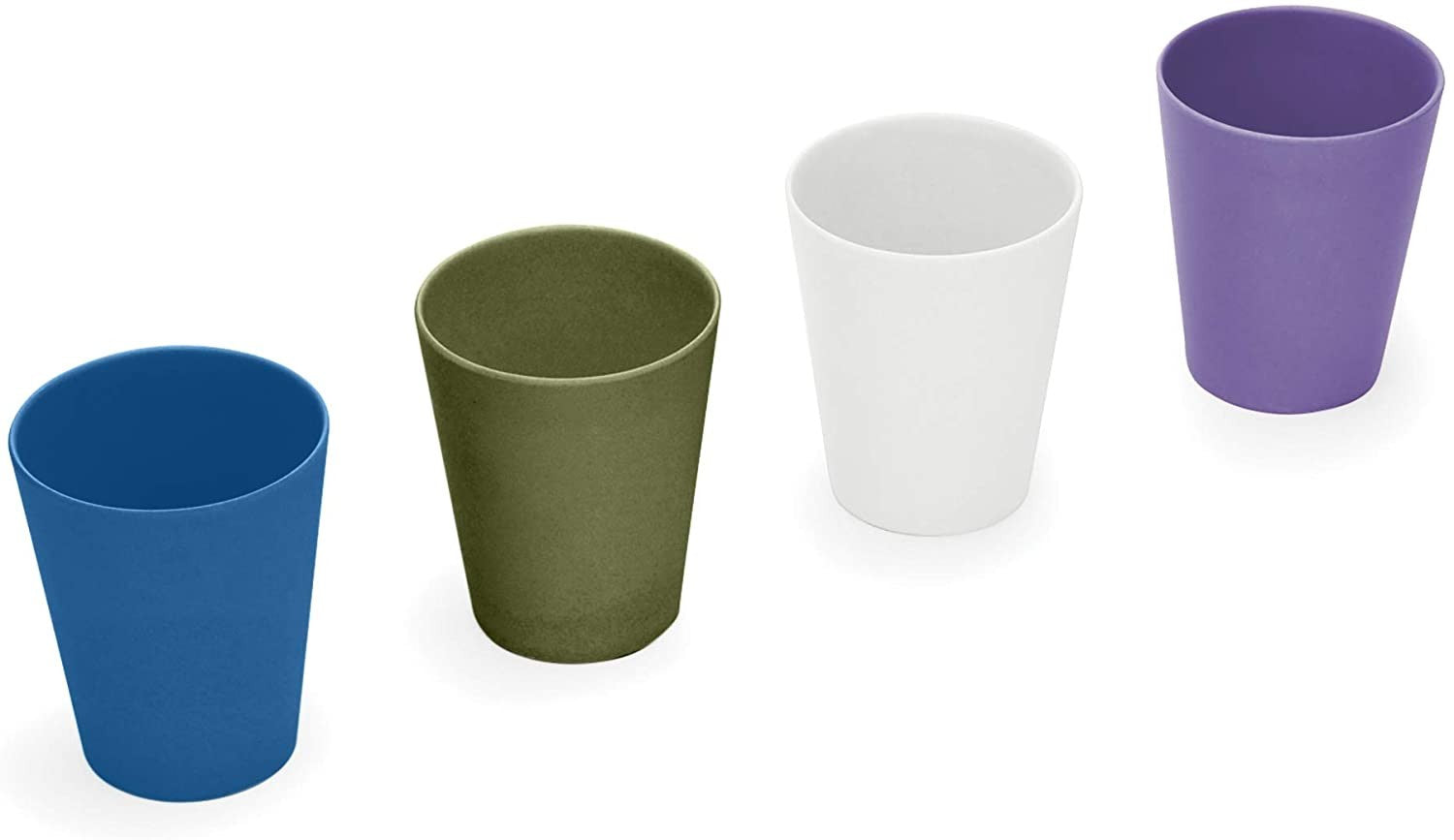 Red Rover Kids Bamboo Solid Cups Set of 4 - iQ living