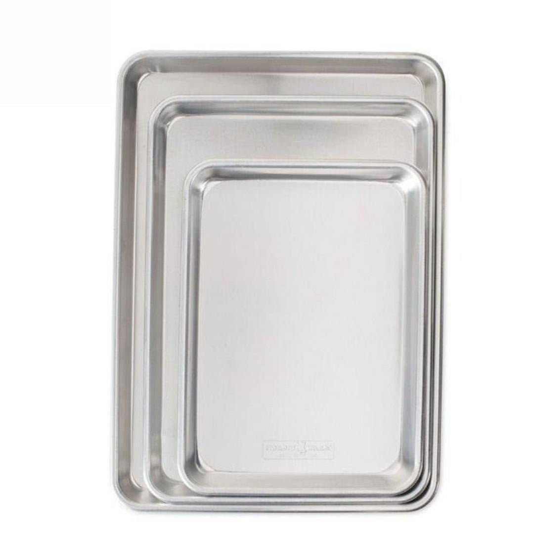 Nordic Ware Naturals Aluminum Baking Sheets