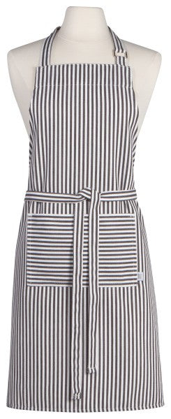 Now Designs Narrow Stripe Chef Apron