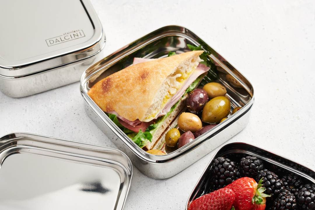 Dalcini Stainless Lunch Sandwich Square