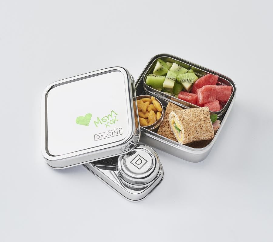 Dalcini Stainless Little Lunch Combo