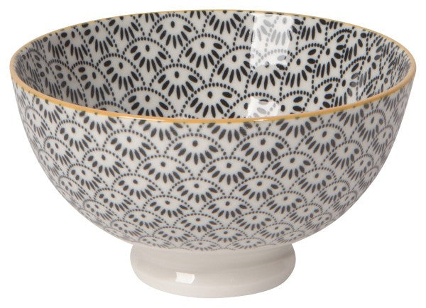 Now Designs 4" Side Bowl Dotted Scallop