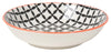 Now Designs Dip Bowl Black Lattice