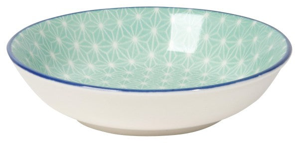 Now Designs Dip Bowl Aqua Stars