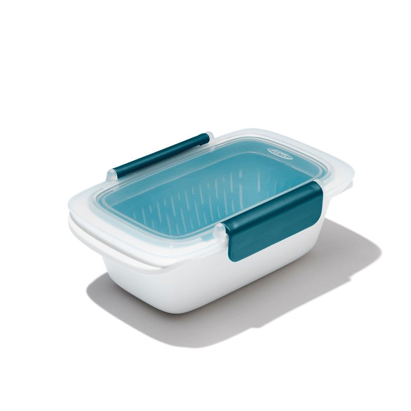 OXO Prep & Go Food Container With Colander 400ml - iQ living