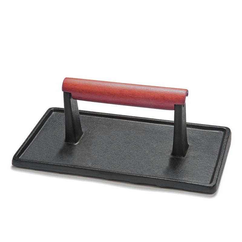 BBQ Devil Cast Iron Grill Press - iQ living