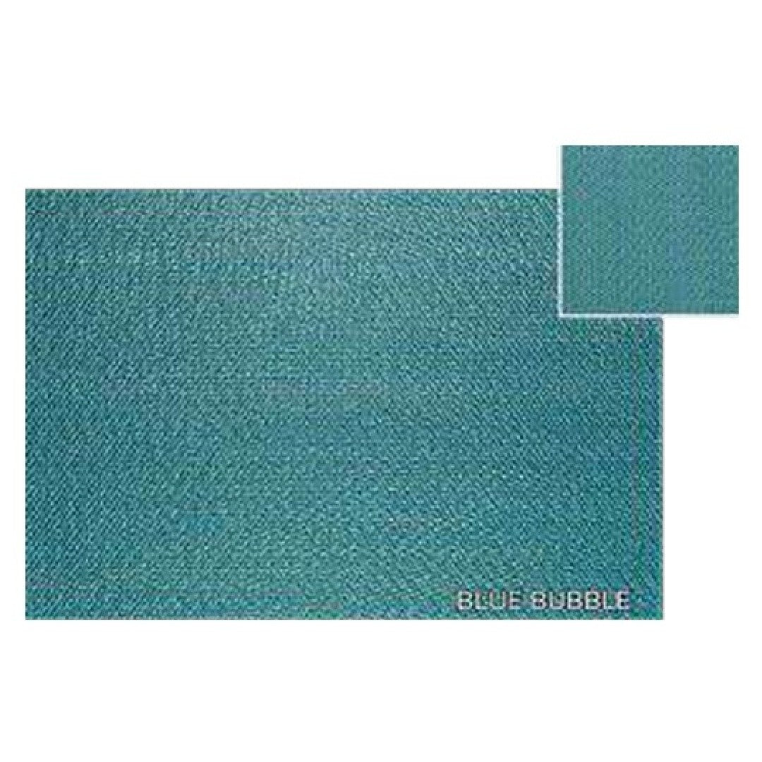 Tate Placemat 17" x 12" Blue Bubble