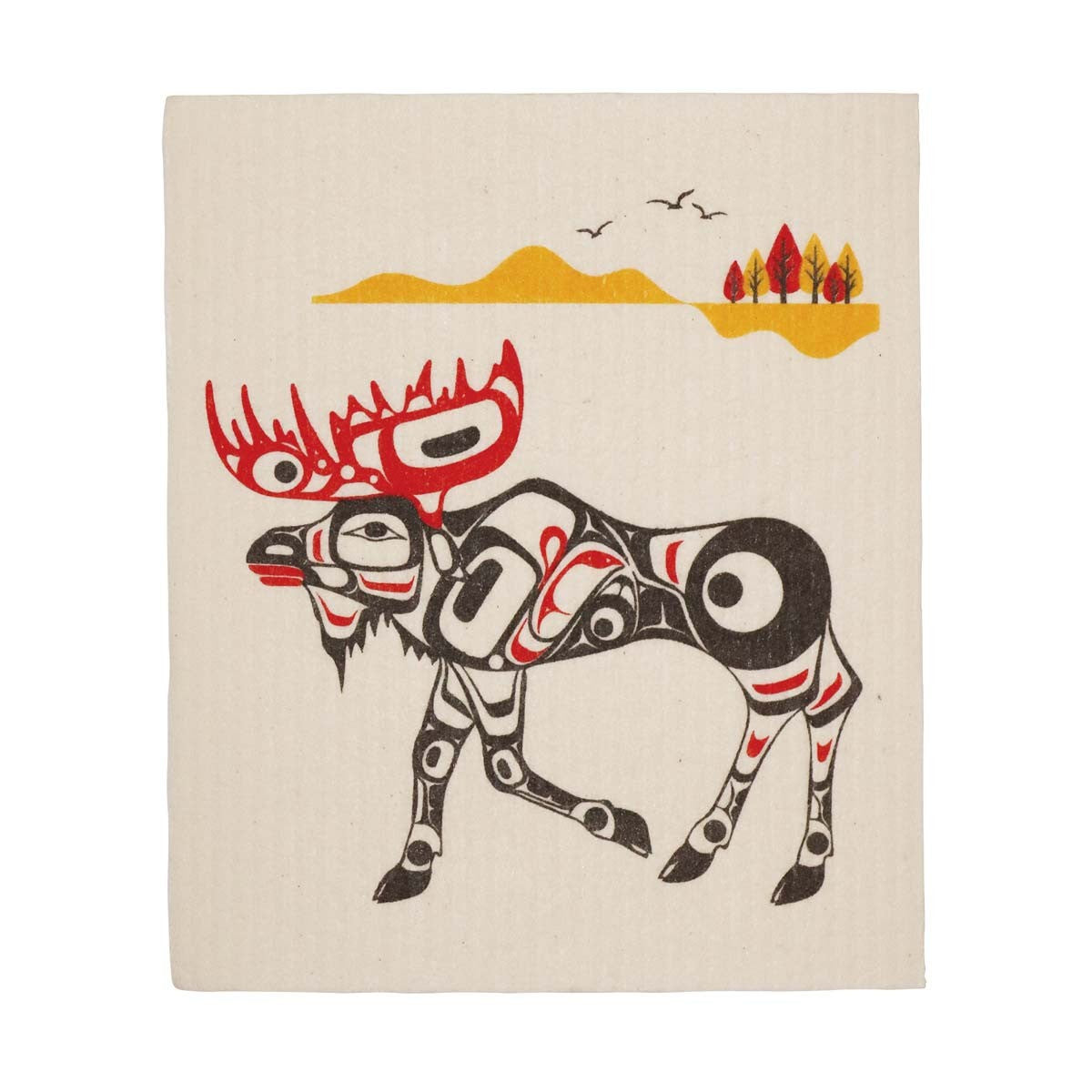 Native Northwest Eco Cloth Moose
