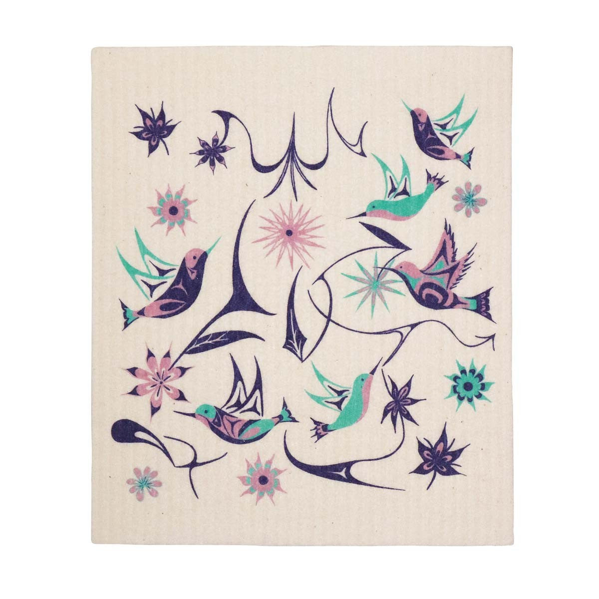 Native Northwest Eco Cloth Hummingbird - iQ living