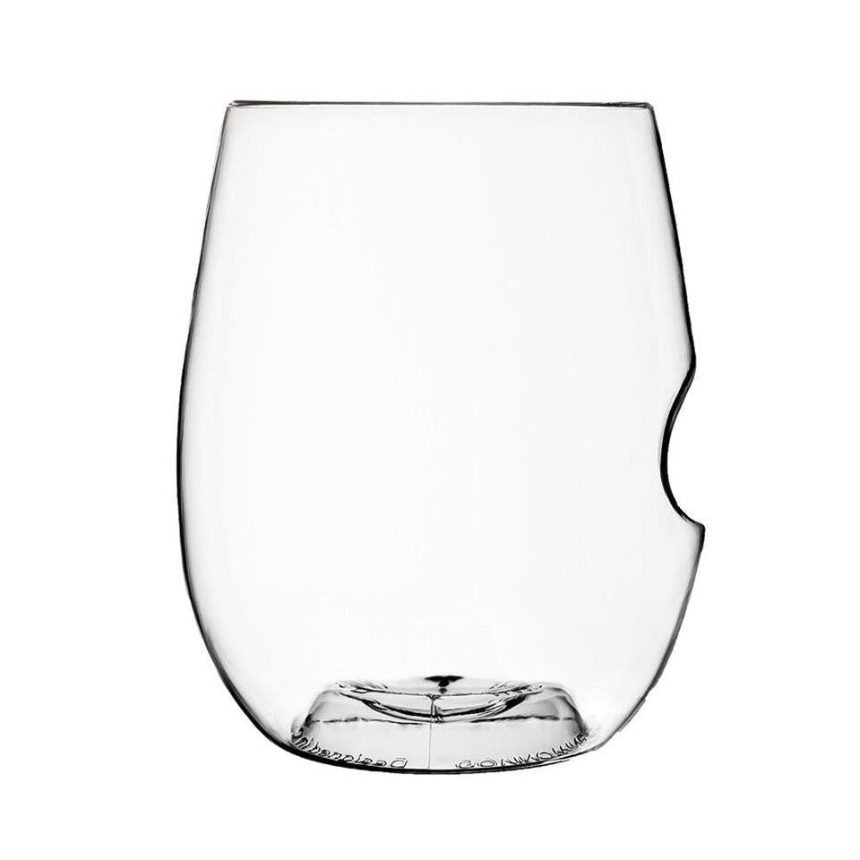Govino Plastic Outdoor Stemless Wine Glass 12oz Set Of 4
