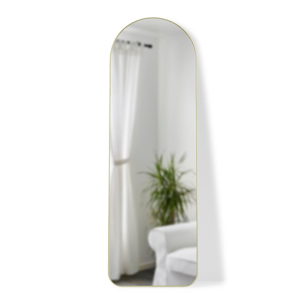 Umbra Hubba Arched Leaning Mirror 62" x 20"