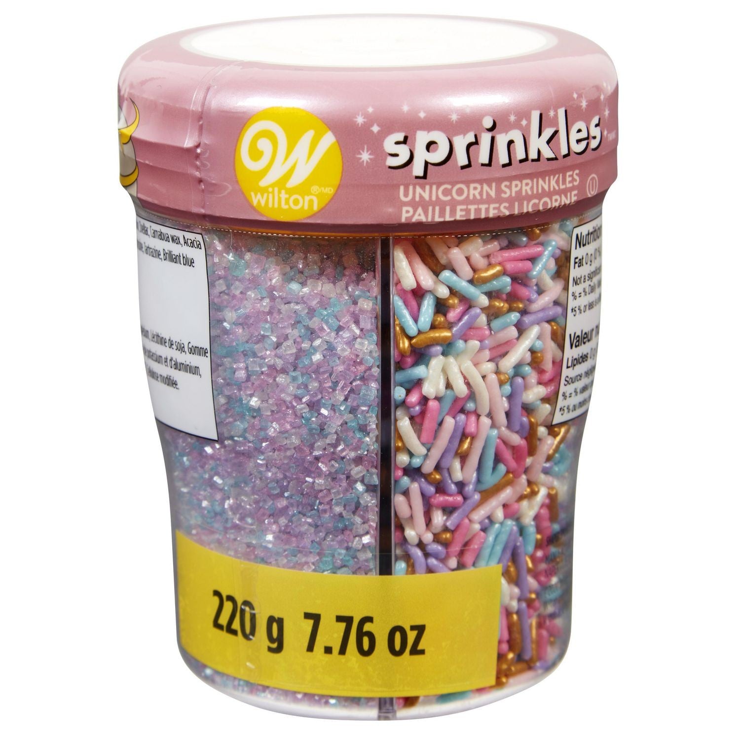 Wilton 3-Cell Unicorn Sprinkle Mix