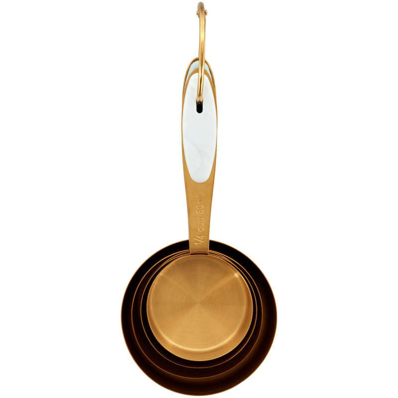 Wilton Gold Measuring Cups