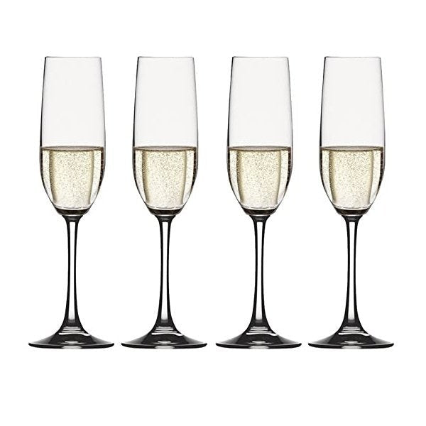 Spiegelau Style Champagne Flute Set of 4