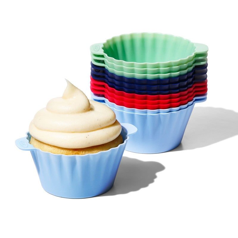 OXO Silicone Baking Cups Set of 12 - iQ living