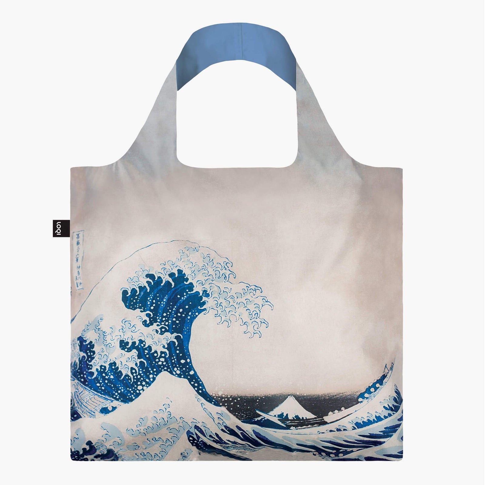 LOQI Museum Series Tote Bag - Great Wave