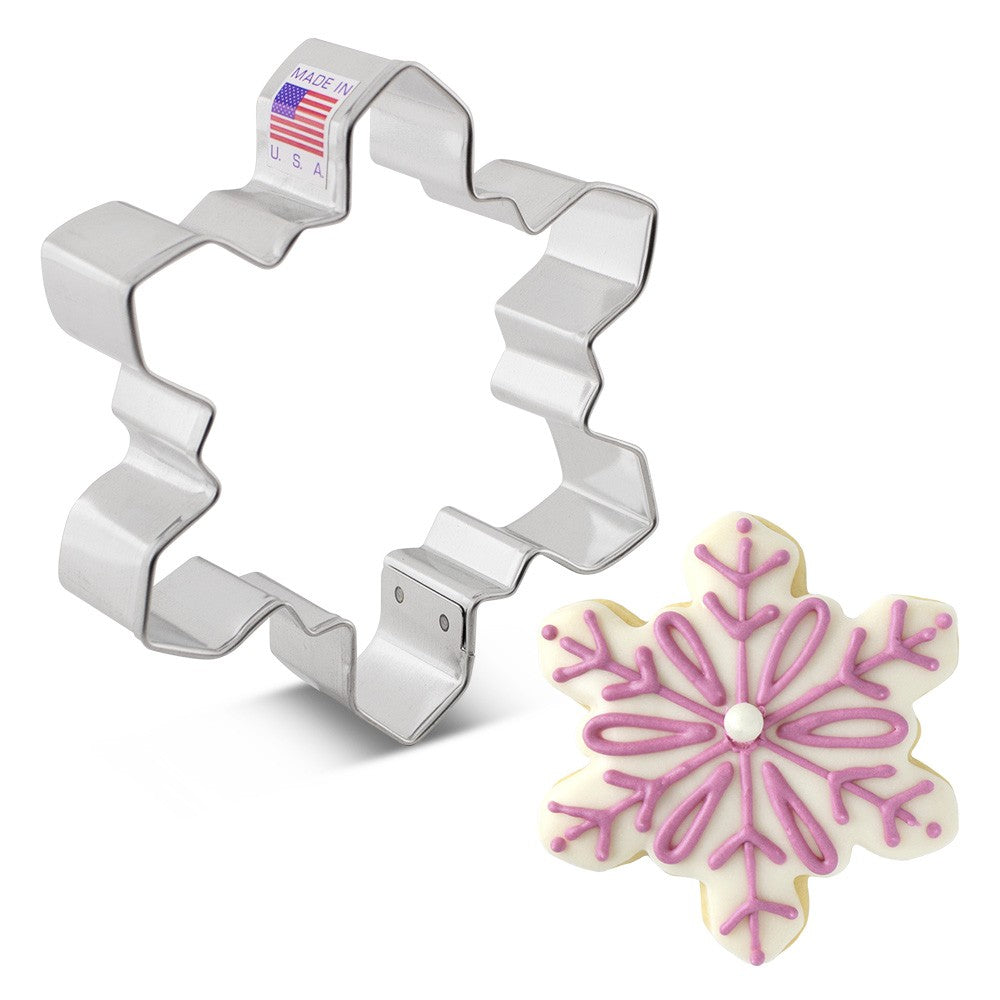 Ann Clark Cookie Cutter - Geometric Snowflake