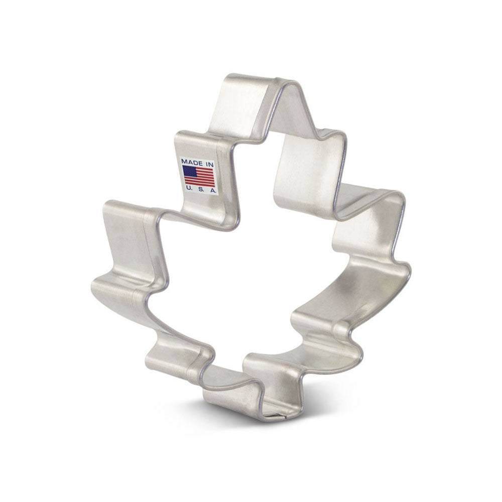 Ann Clark Mini Cookie Cutter - Maple Leaf