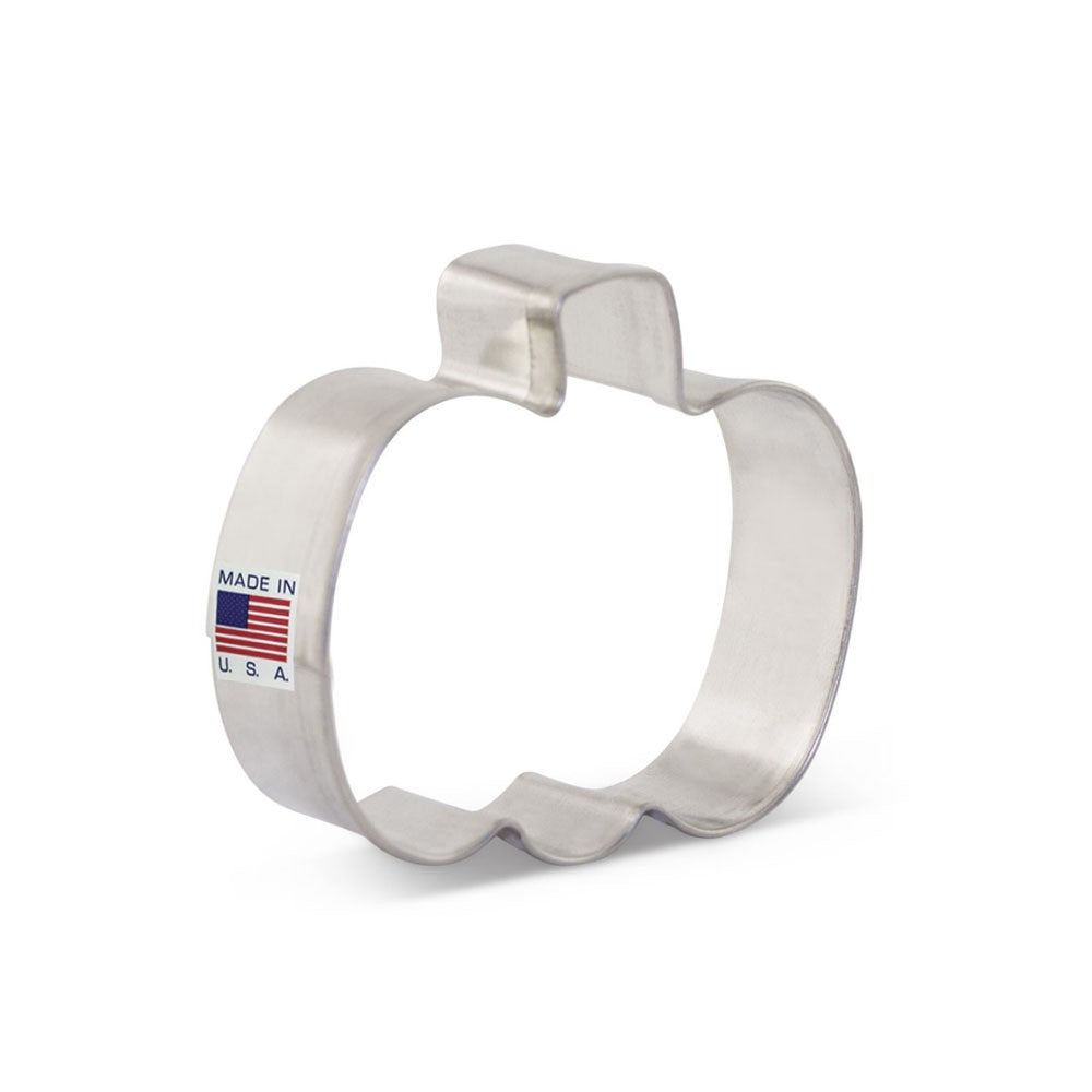Ann Clark Mini Cookie Cutter - Halloween Pumpkin