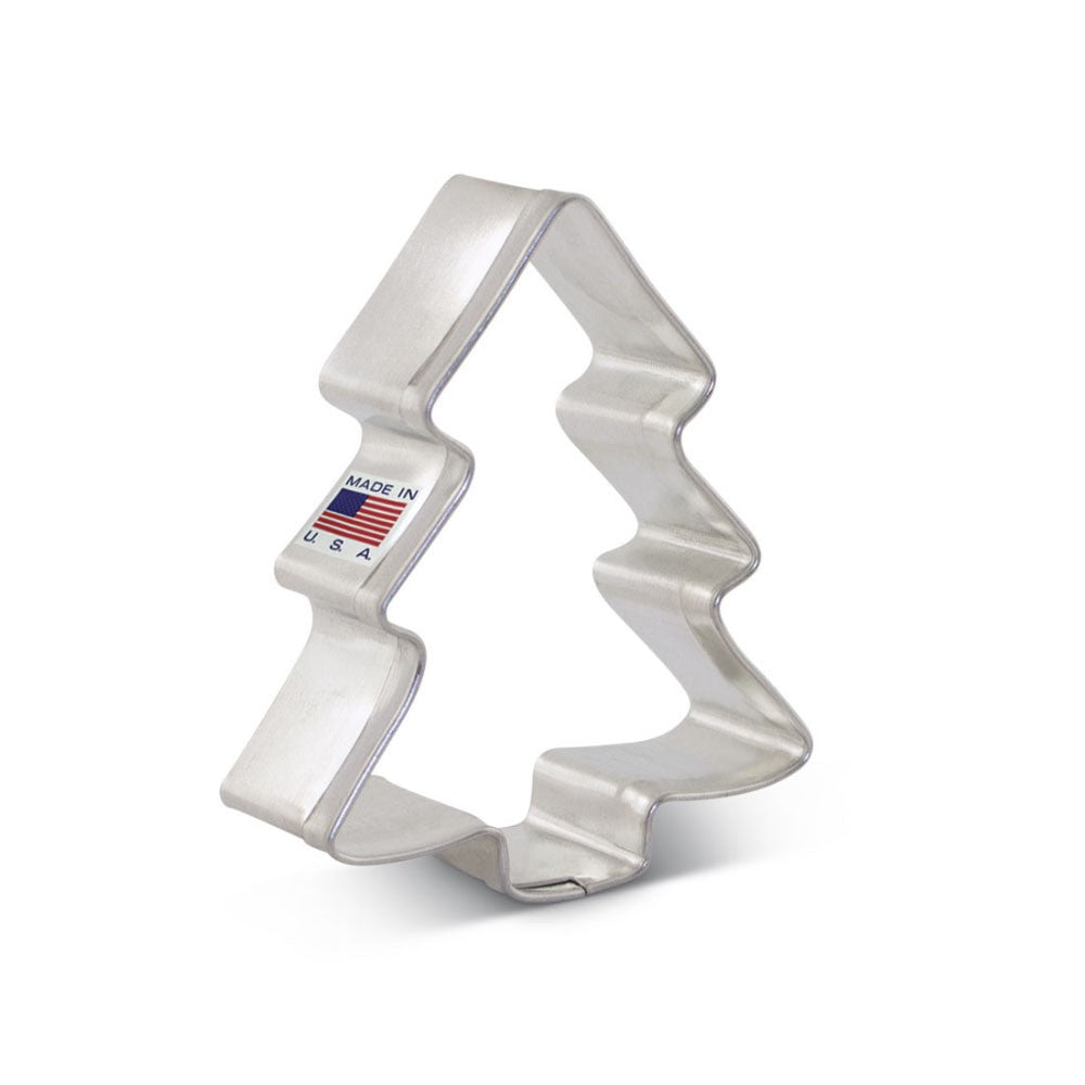 Ann Clark Mini Cookie Cutter - Christmas Tree