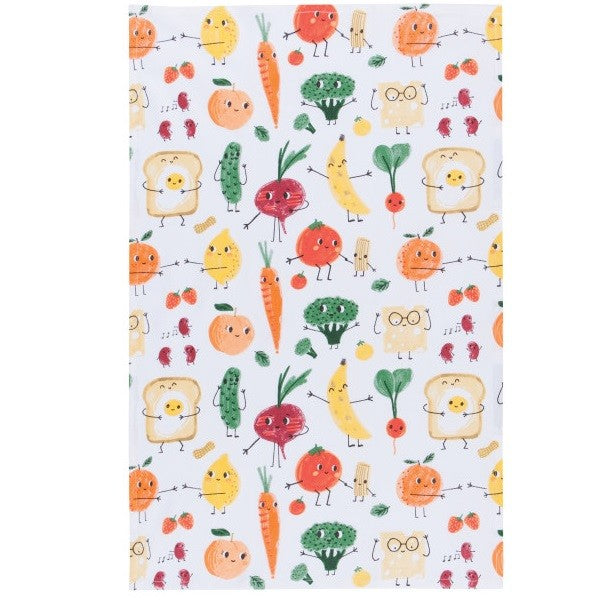 Now Designs Funny Food Tea Towel - iQ living