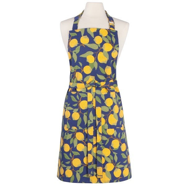 Now Designs Apron Provencal Lemons