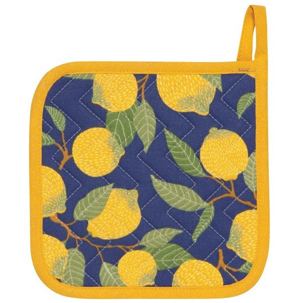 Now Designs Potholder Lemons