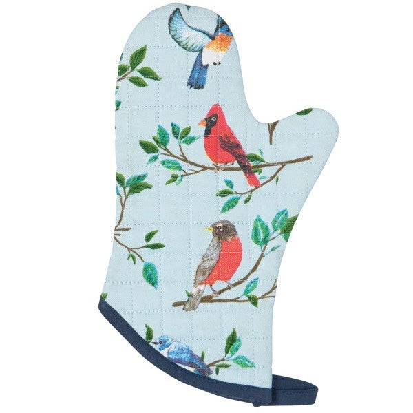 Now Designs Oven Mitt Birdsong