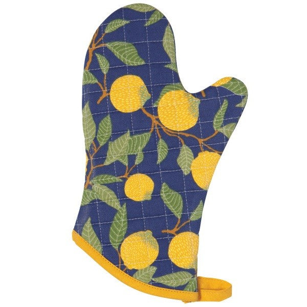 Now Designs Oven Mitt Lemons