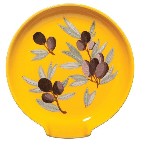Now Designs Spoon Rest Olives