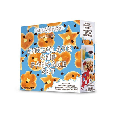 Gourmet du Village DIY Chocolate Chip Pancake Set