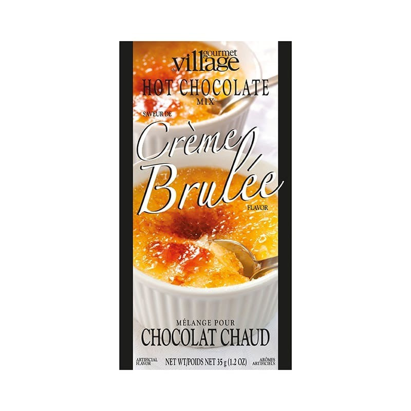 Gourmet du Village Creme Brule Hot Chocolate