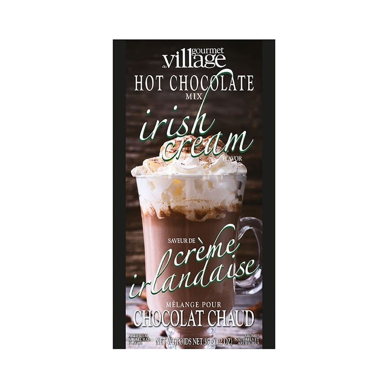 Gourmet du Village Irish Cream Hot Chocolate