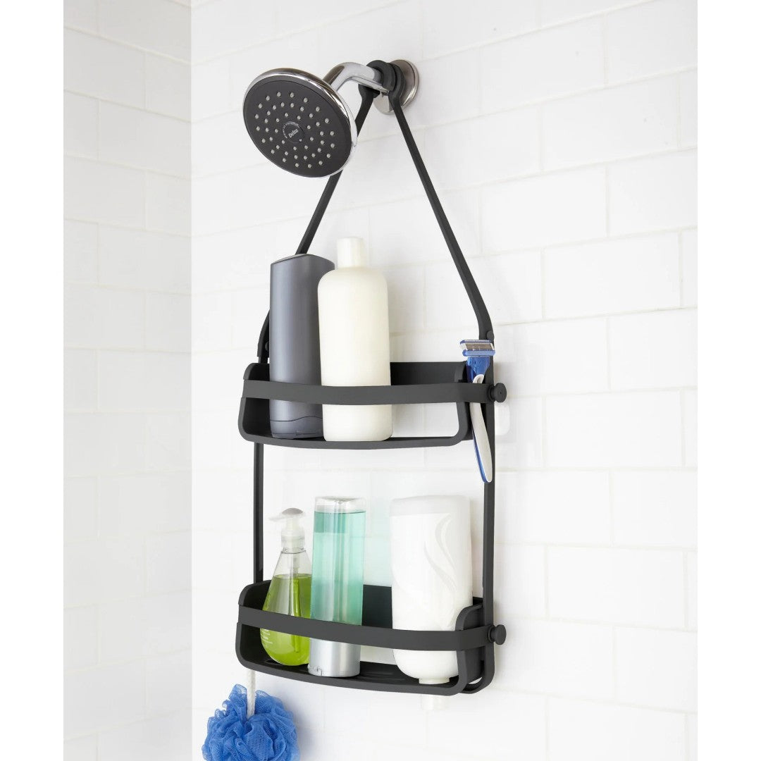 Umbra Flex Shower Caddy - Black