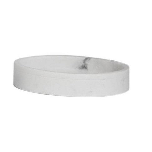 Moda At Home Michaelangelo White Resin Soap Dish - iQ living