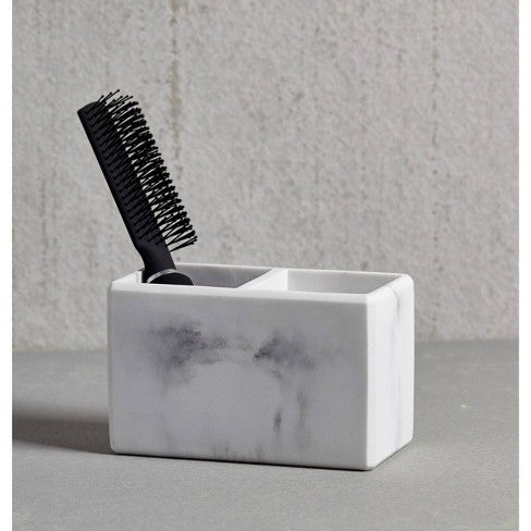 Moda At Home Michaelangelo Two Compartment Organizer