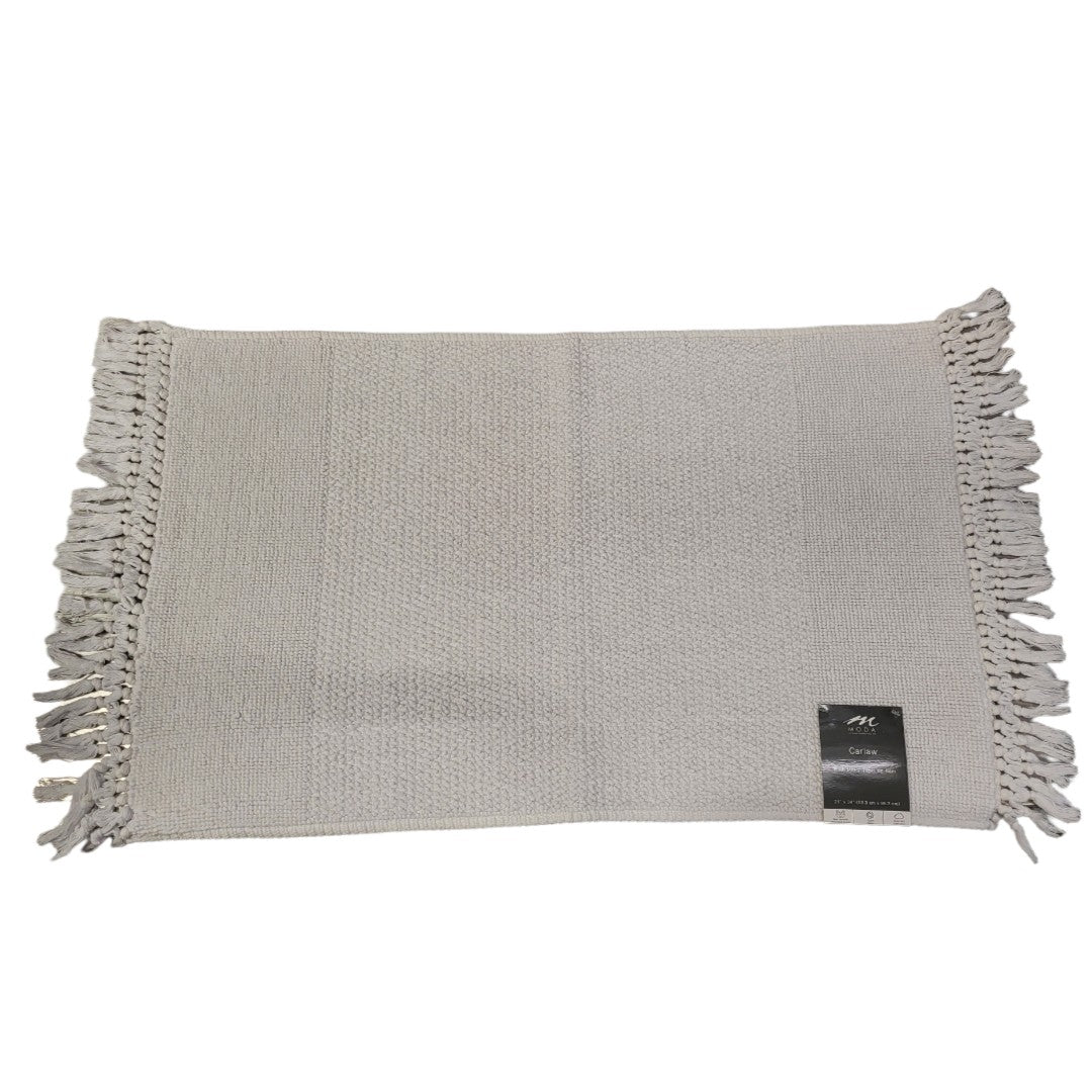 Moda At Home Carlaw Bath Mat White
