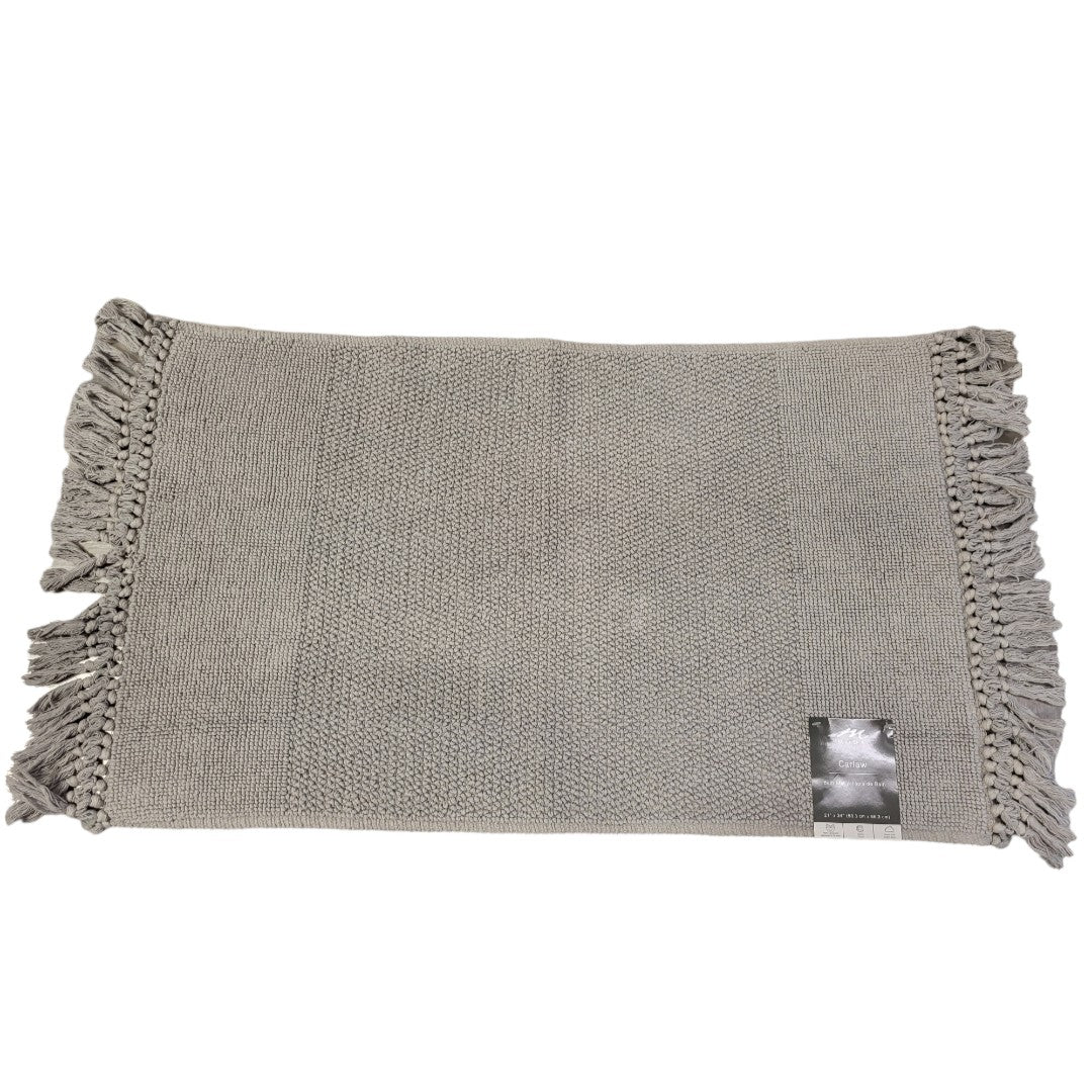 Moda At Home Carlaw Bath Mat Grey