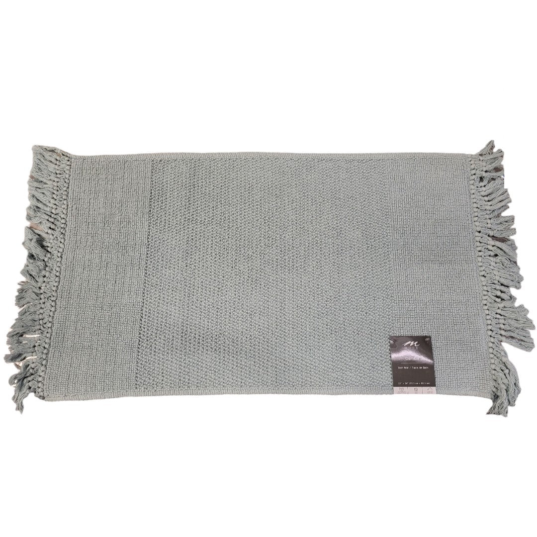 Moda At Home Carlaw Bath Mat Light Blue