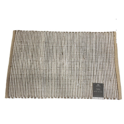 Moda At Home Toledo Bath Mat Natural