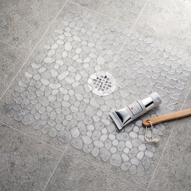 Moda At Home Bathtub Mat Pebble 20" x 21"