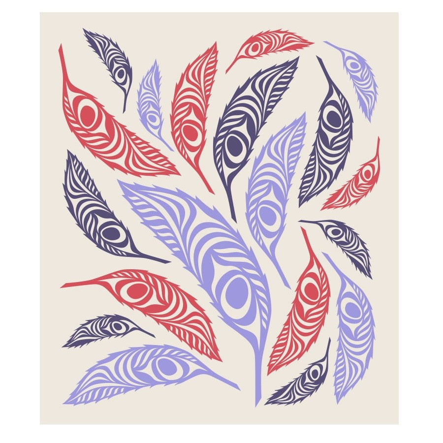 Native Northwest Eco Cloth Feather - iQ living