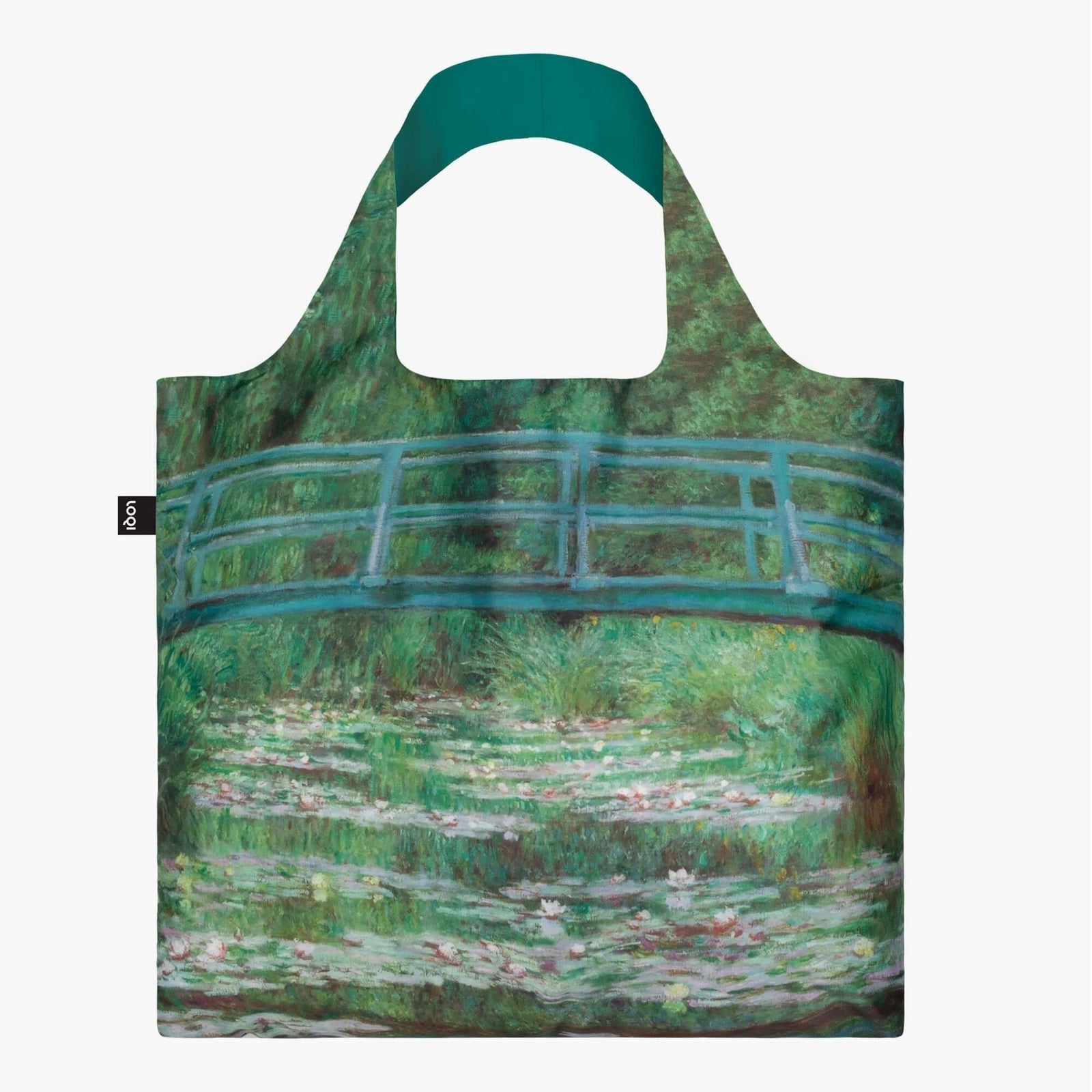 LOQI Museum Series Tote Bag - The Japanese Footbridge