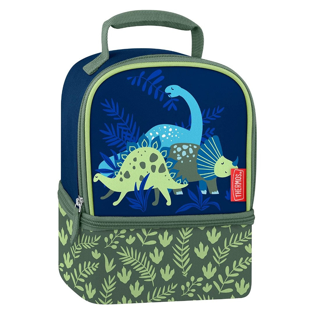 Thermos Dual Lunch Box Dinosaur Kingdom