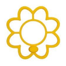 Mobi Silicone Egg Mold Yellow Flower