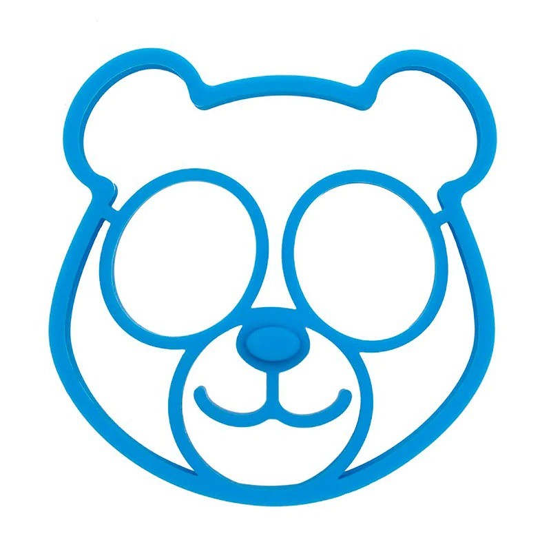 Mobi Silicone Egg Mold Blue Bear
