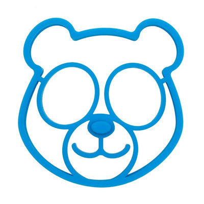 Mobi Silicone Egg Mold Blue Bear