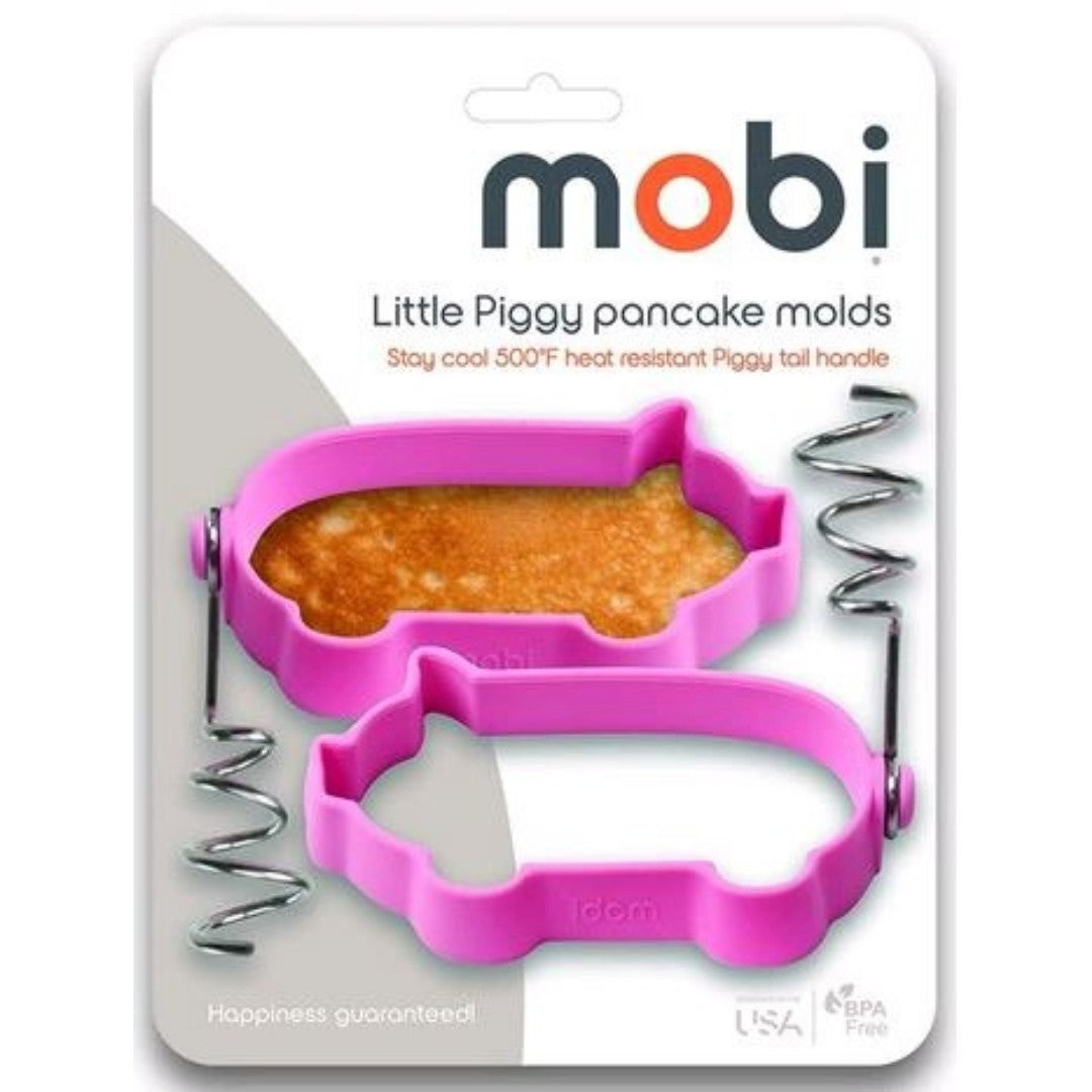 Mobi Little Piggy Pancake Mold Set Of 2